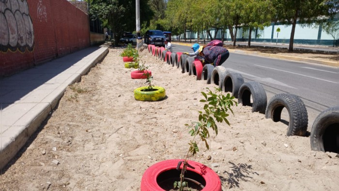 Piura: Restauran área pública usada como botadero informal en el barrio Buenos Aires