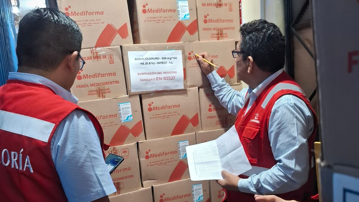 Advierten inadecuadas condiciones de almacenamiento de suero en Sullana