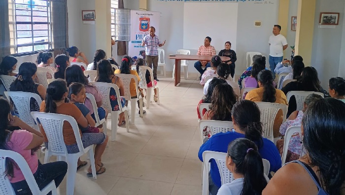 Mujeres emprendedoras acceden a talleres gratuitos de la MPP