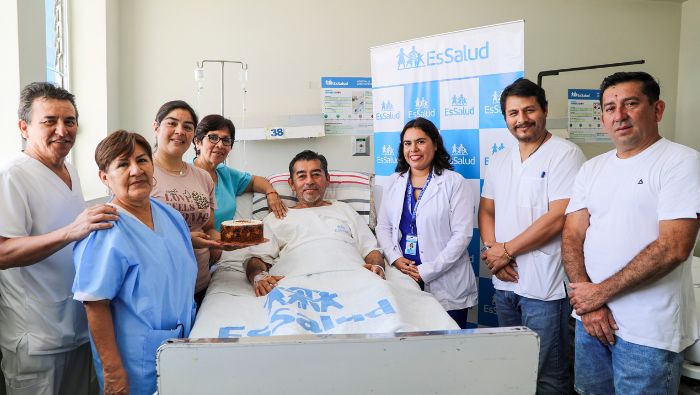 Paciente del hospital Cayetano Heredia de Piura supera cáncer con metástasis en tres órganos