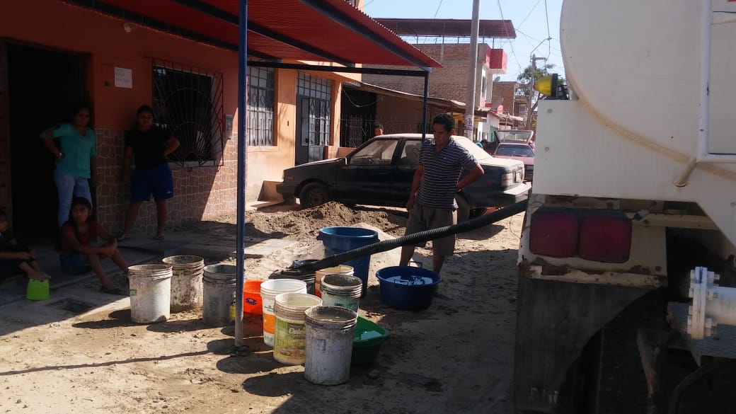 Trabajos en El Cortijo, dejarán sin agua a casi 20 mil vecinos