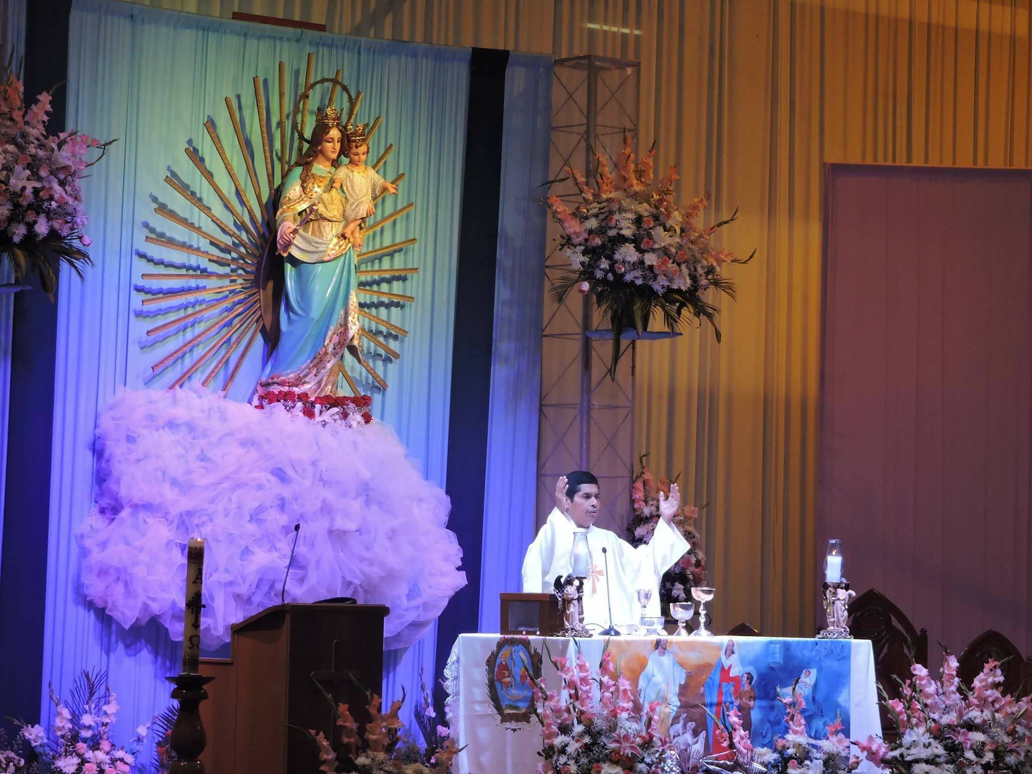 Desde el próximo jueves inician las actividades en honor a la virgen María Auxiliadora