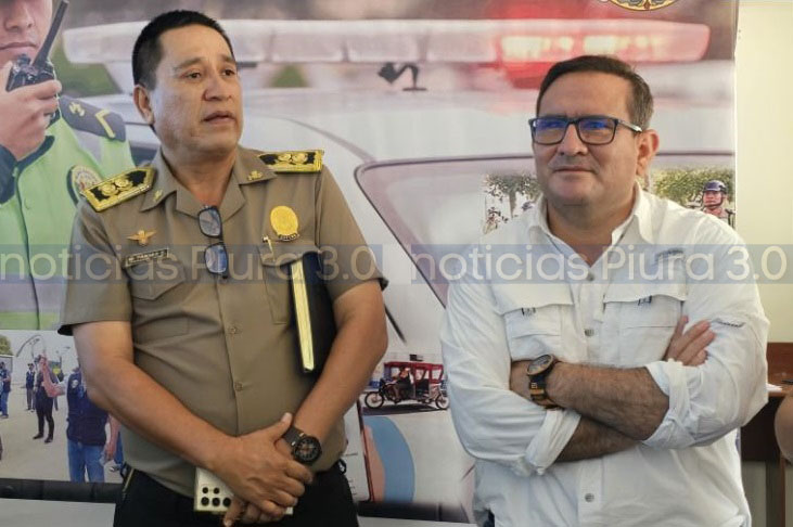 Alcalde de Piura pide el cambio del Jefe de la Región Policial
