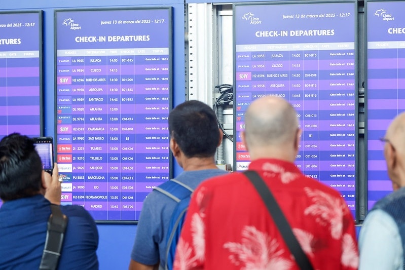 Vuelos a provincia serán reprogramados por cambio de aeropuerto Jorge Chávez