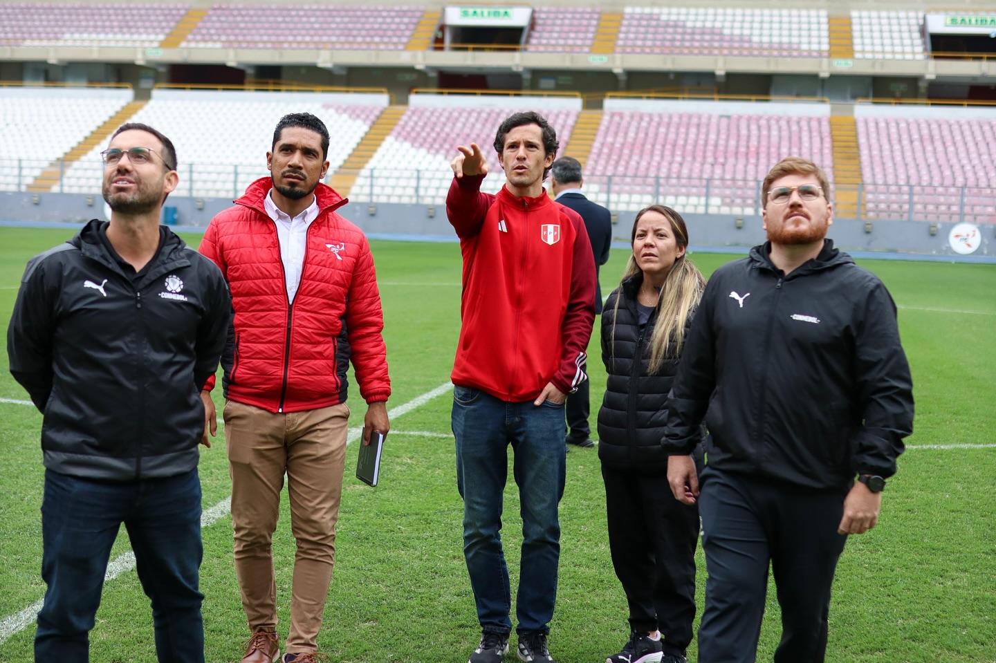 La Conmebol inspecciona estadios para la final única de la Copa Libertadores