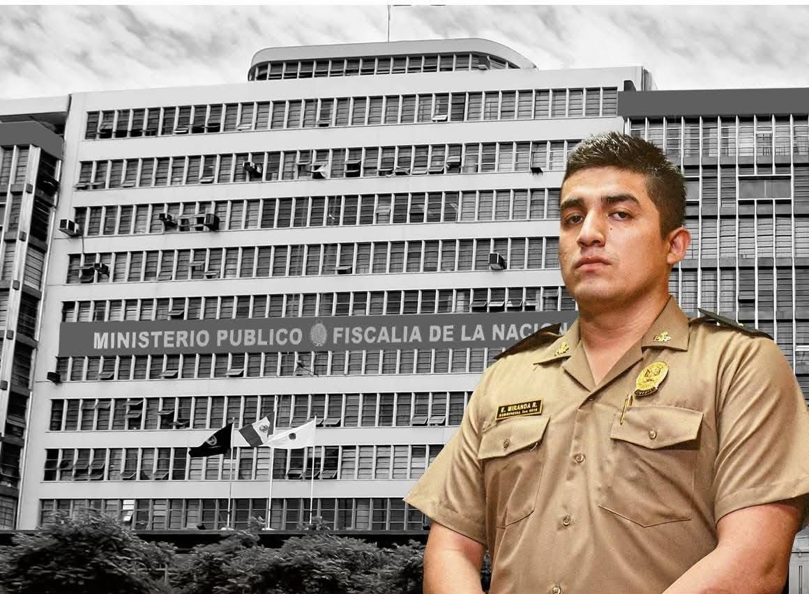 Ministerio Público apela absolución de suboficial PNP Elvis Miranda