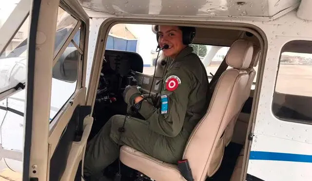 FAP reafirma que avión de Ashley Vargas estaba operativo y con mantenimiento