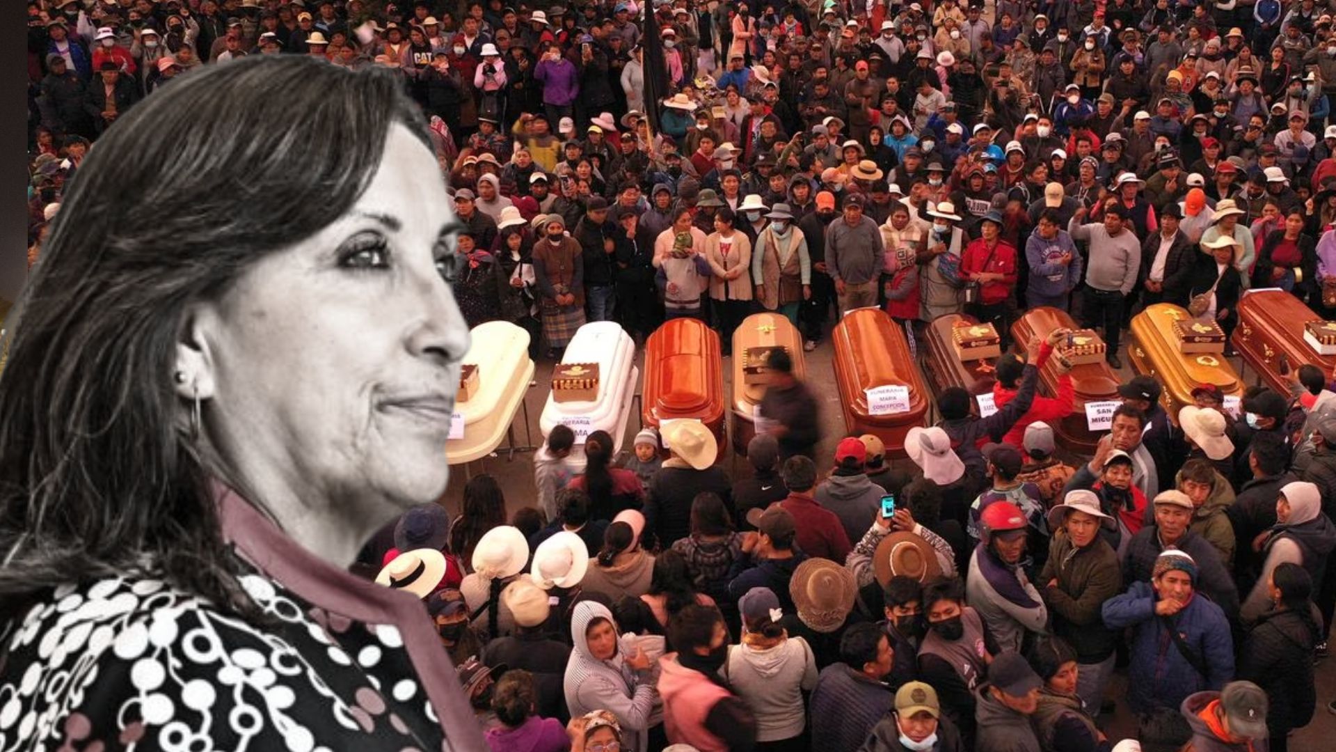 Fiscalía denuncia a Dina Boluarte y exministros por lesiones graves