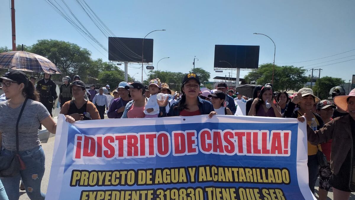 Proyectos de agua en Piura avanzan tras años de paralización y corrupción