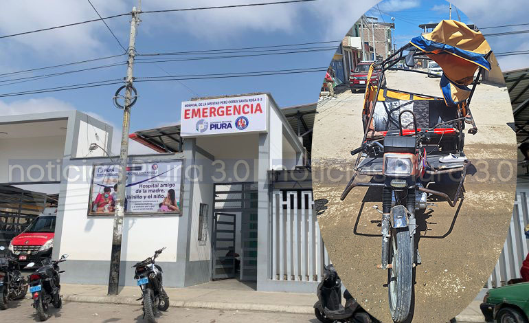 Mototaxista fallece tras ser arrollado por un vehículo cuyo conductor lo dejó abandonado