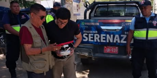 Comuna implementará patrullaje aéreo con drones inteligentes