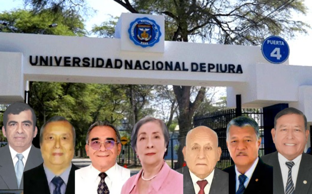 Estas son las propuestas de los 7 candidatos al rectorado de la Universidad Nacional de Piura