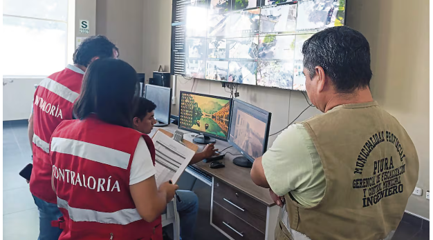 Contraloría alerta riesgo de colapso en sistema de videovigilancia