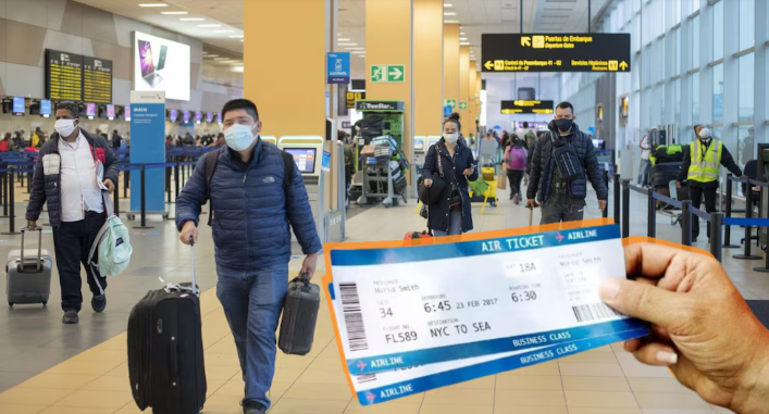 Pasajes de avión podrán ser transferidos sin costo adicional legalmente