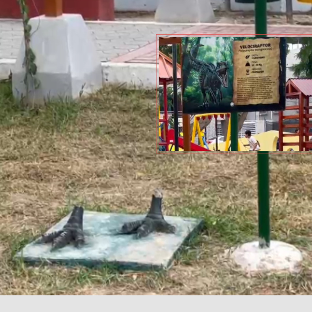 Parque de dinosaurios en Castilla presenta deficiencias tras reciente inauguración