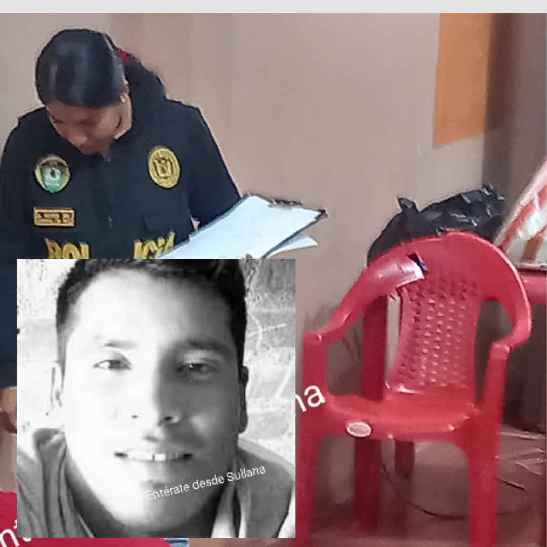 Joven agricultor es asesinado a balazos dentro de su vivienda en Cieneguillo