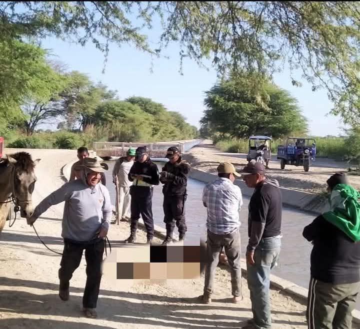 Piura: Encuentran sin vida a hombre en canal de La Arena
