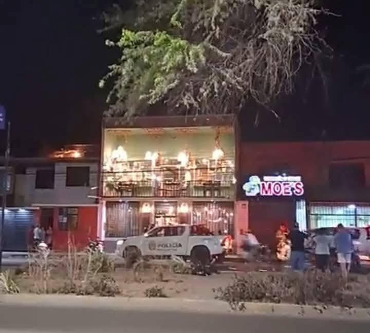 Lanzan explosivo contra restaurante del líder de Corazón Serrano en Piura