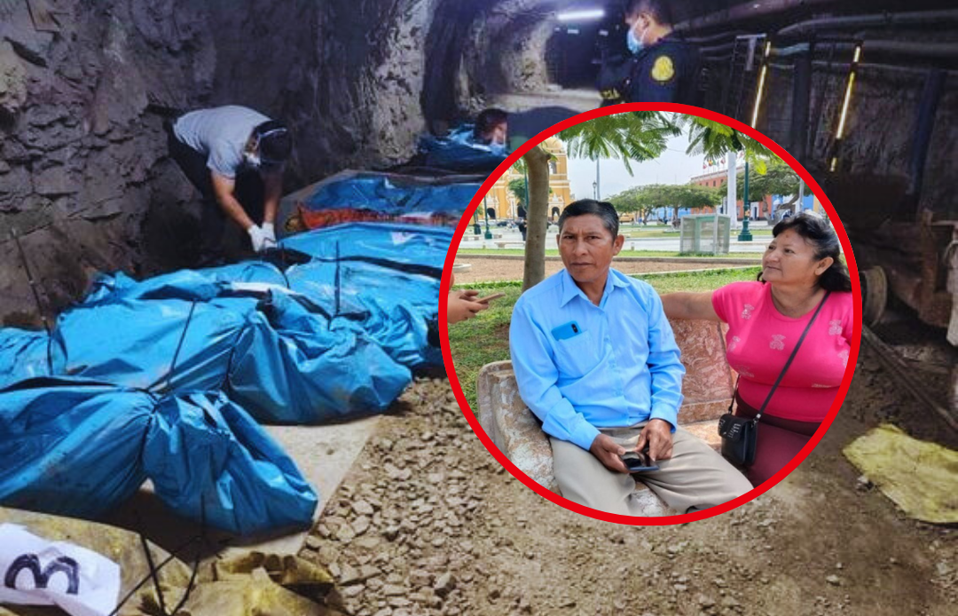 “Él era el sustento de mi familia”: dolor e indignación de los familiares de los 13 mineros asesinados en Pataz