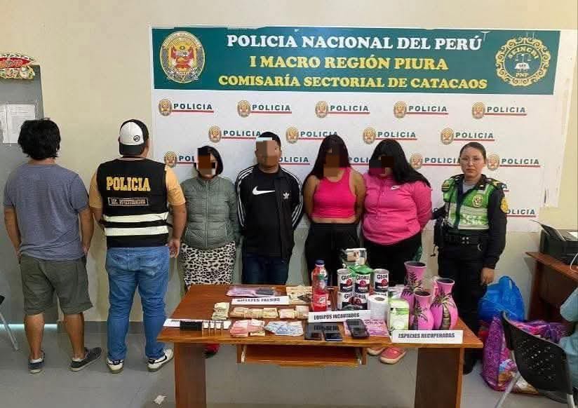 Capturan a presuntos integrantes de banda criminal con billetes falsos y municiones