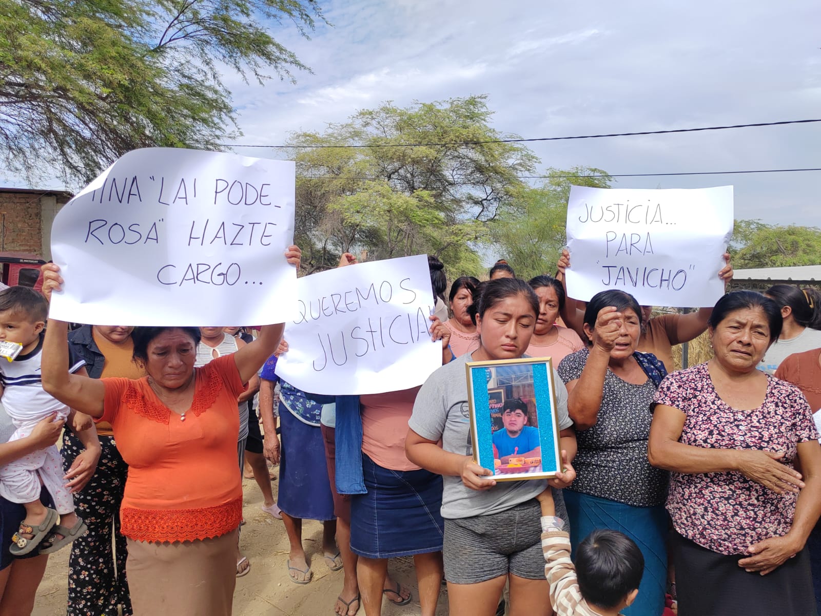 Familia de joven asesinado en Pataz denuncia que empresa no asume gastos y piden ayuda