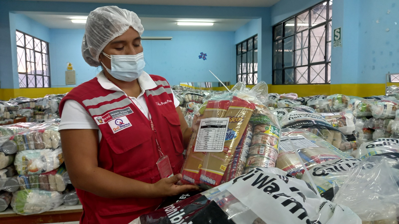 Autoridades descartan contaminación en productos entregados a colegio