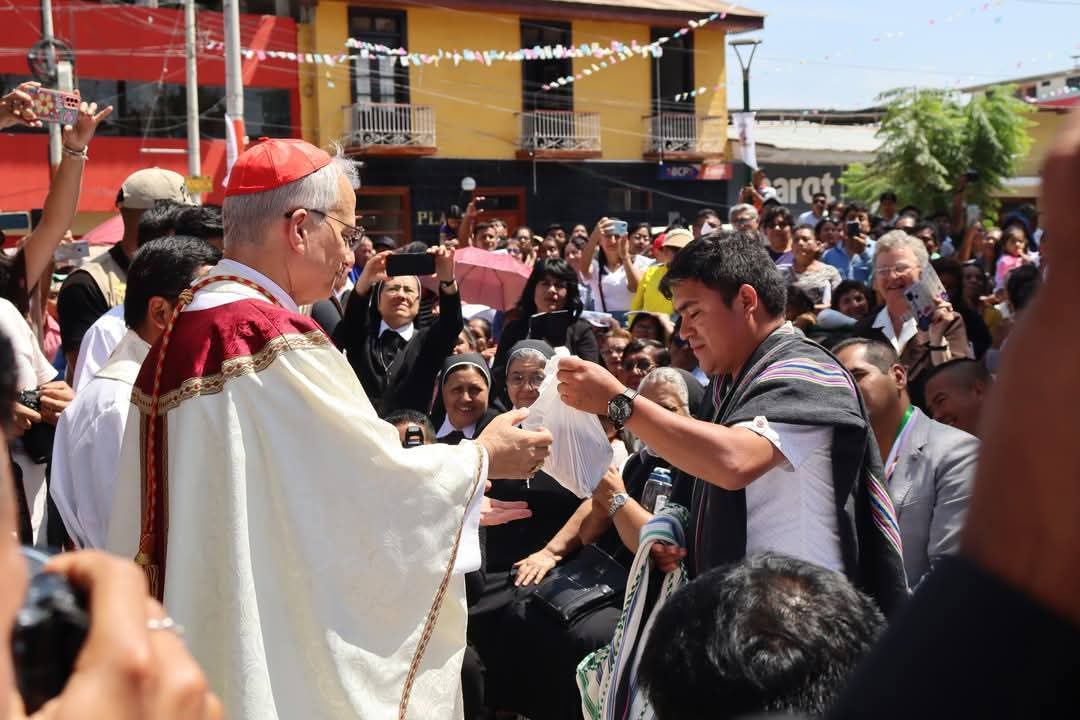 Hace 40 años llegó a Piura como misionero y hoy es Papa