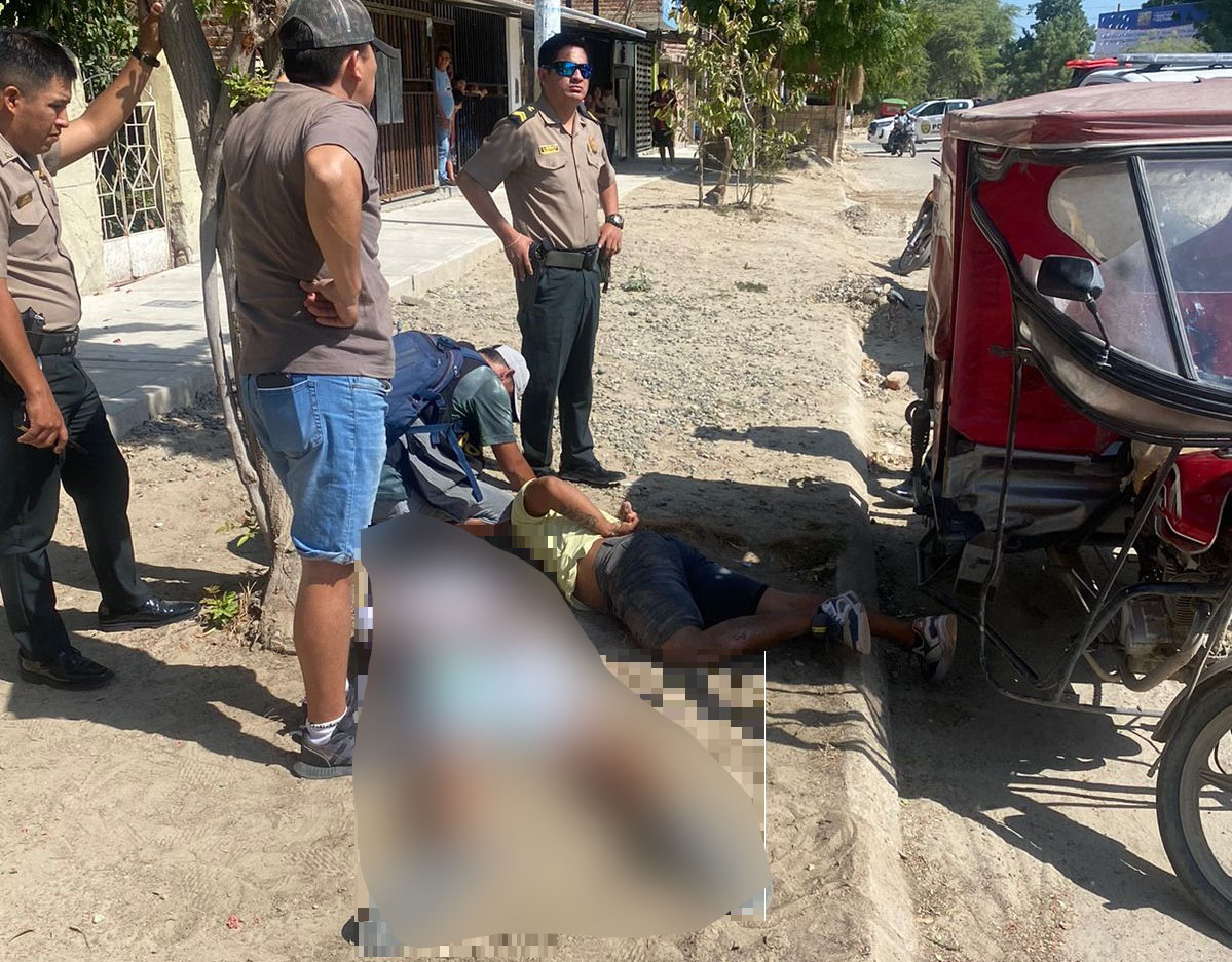 Dos intervenidos en una mototaxi con dinamita y una nota con amenazas extorsivas