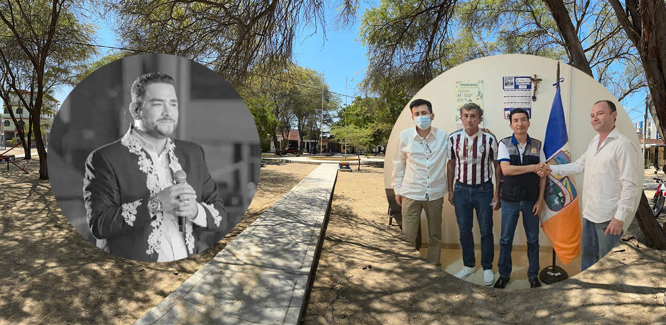 Hermano y vecinos del Russo Paul Flores piden que parque de Avelino Cáceres lleve su nombre