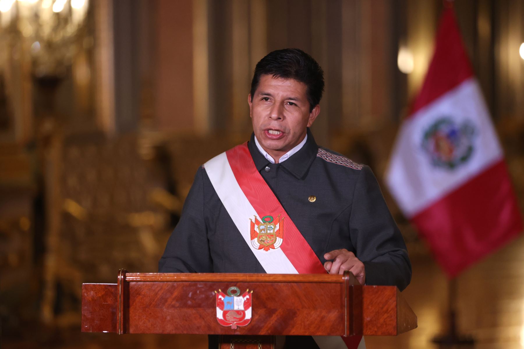 Abogado de Pedro Castillo señala que video de golpe de estado sería con IA