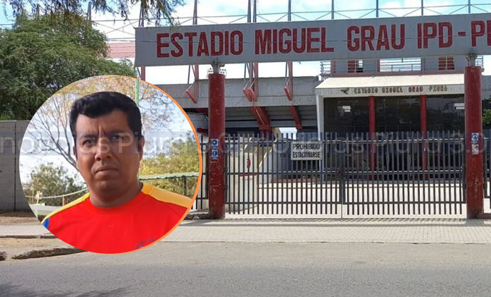 Percy Quilcate es el nuevo presidente del IPD de Piura