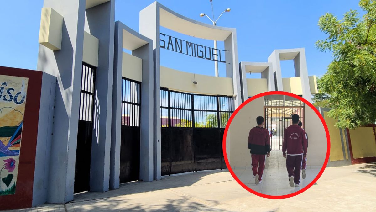 Piura: envían a la cárcel a ladrón que asaltó a escolar dentro del colegio San Miguel