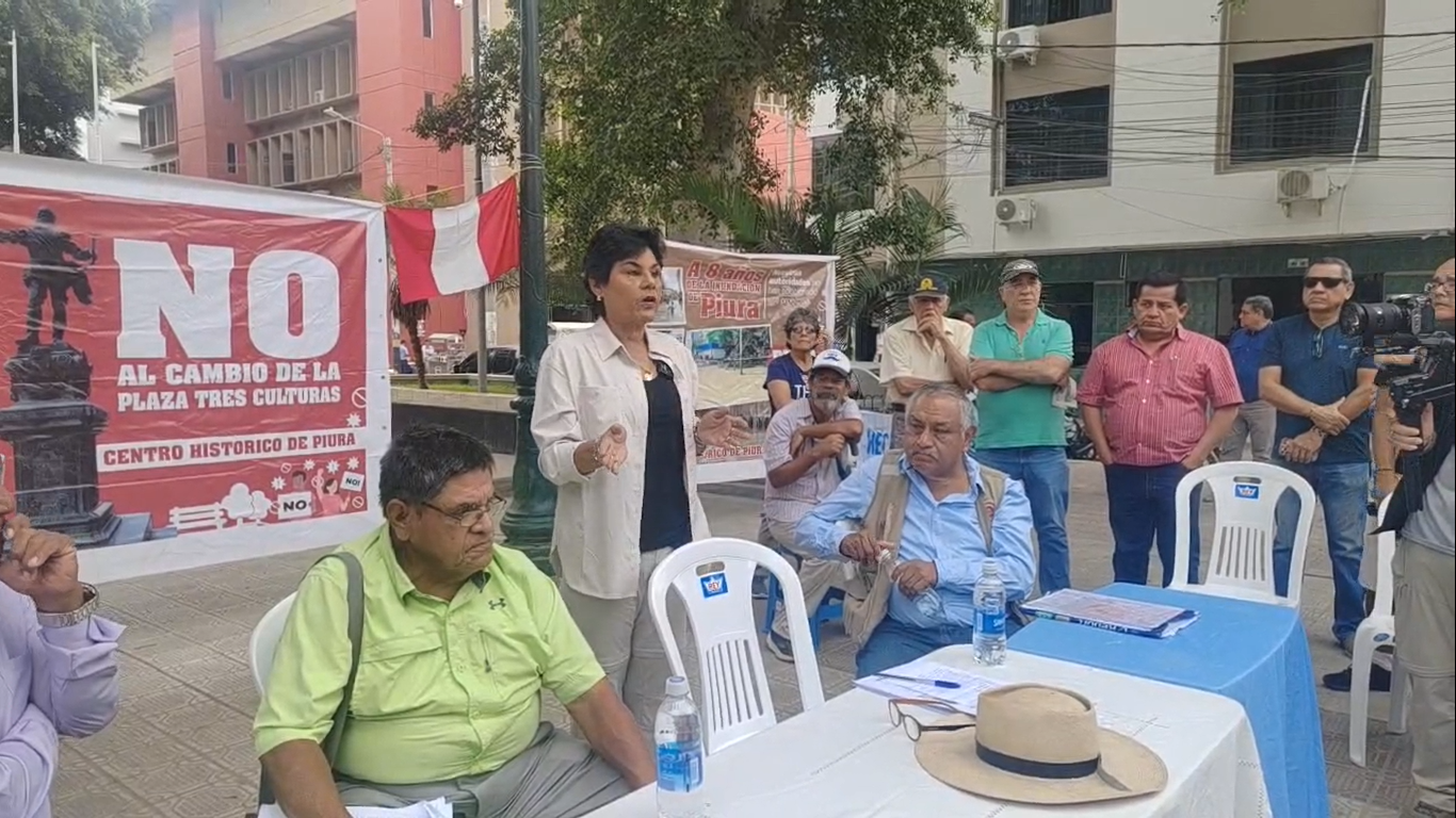 Proyecto del tanque de tormentas sí se expuso a los vecinos afirma asesor del Gobierno Regional