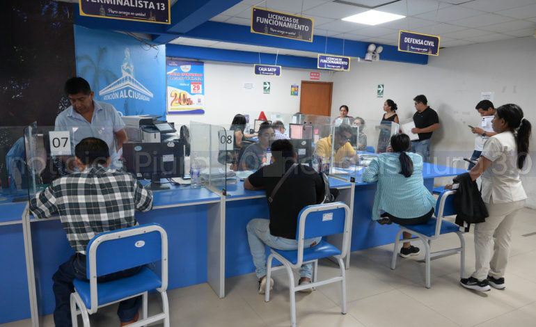 La Municipalidad de Piura suspende los trámites para emisión de licencia de conducir