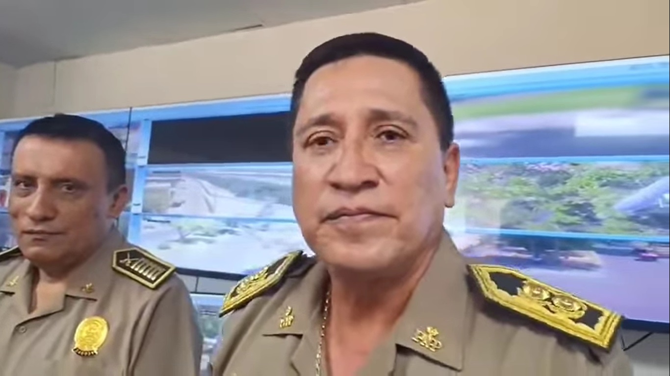 Municipalidad restringe el dominio de las cámaras de videovigilancia a la Policía afirma general PNP