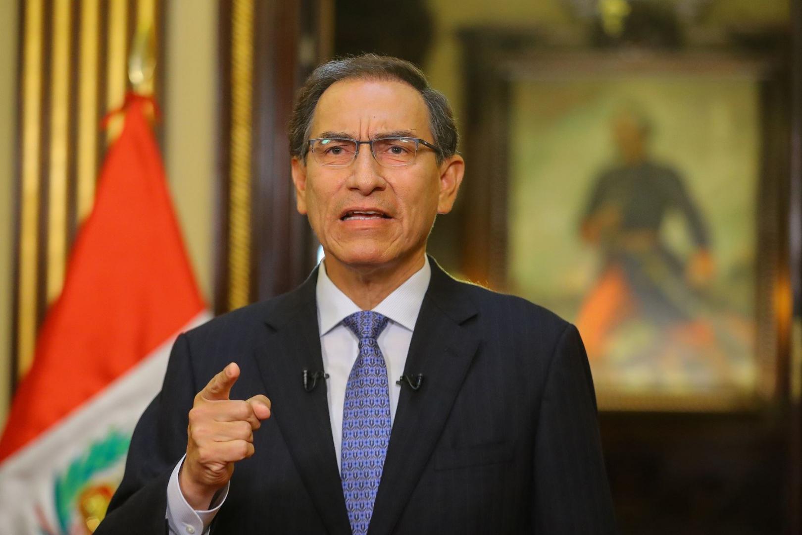 Renovación Popular solicita nueva votación de inhabilitaciones contra Vizcarra y Sagasti