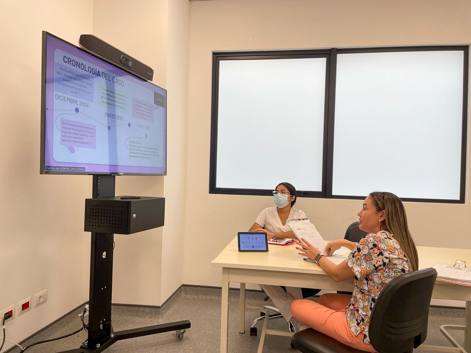 Telesalud permite atención médica especializada a pacientes del Hospital de Chulucanas