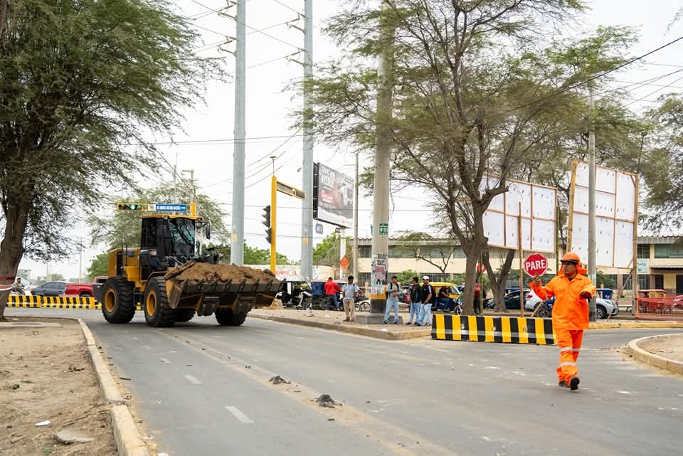 Con cierre del II tramo de la av. Sullana se restringe acceso al mercado de Piura