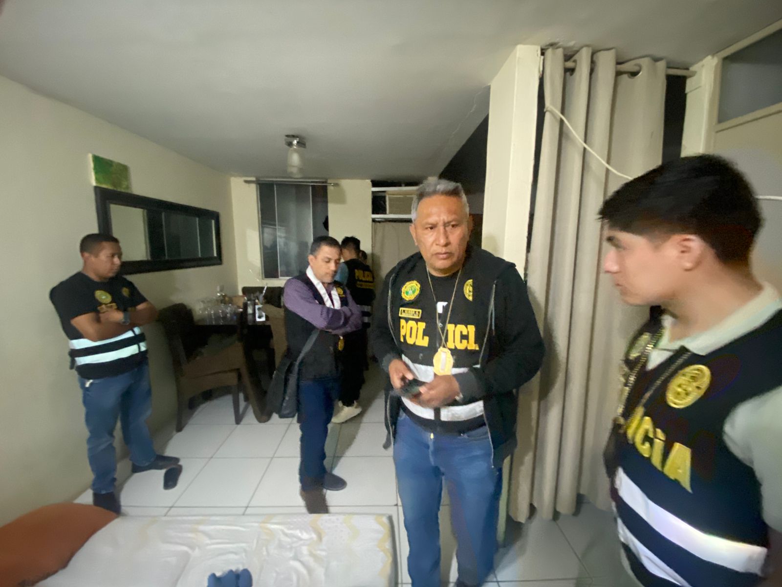 Detienen a implicados en presunta extorsión de más de cincuenta mil soles