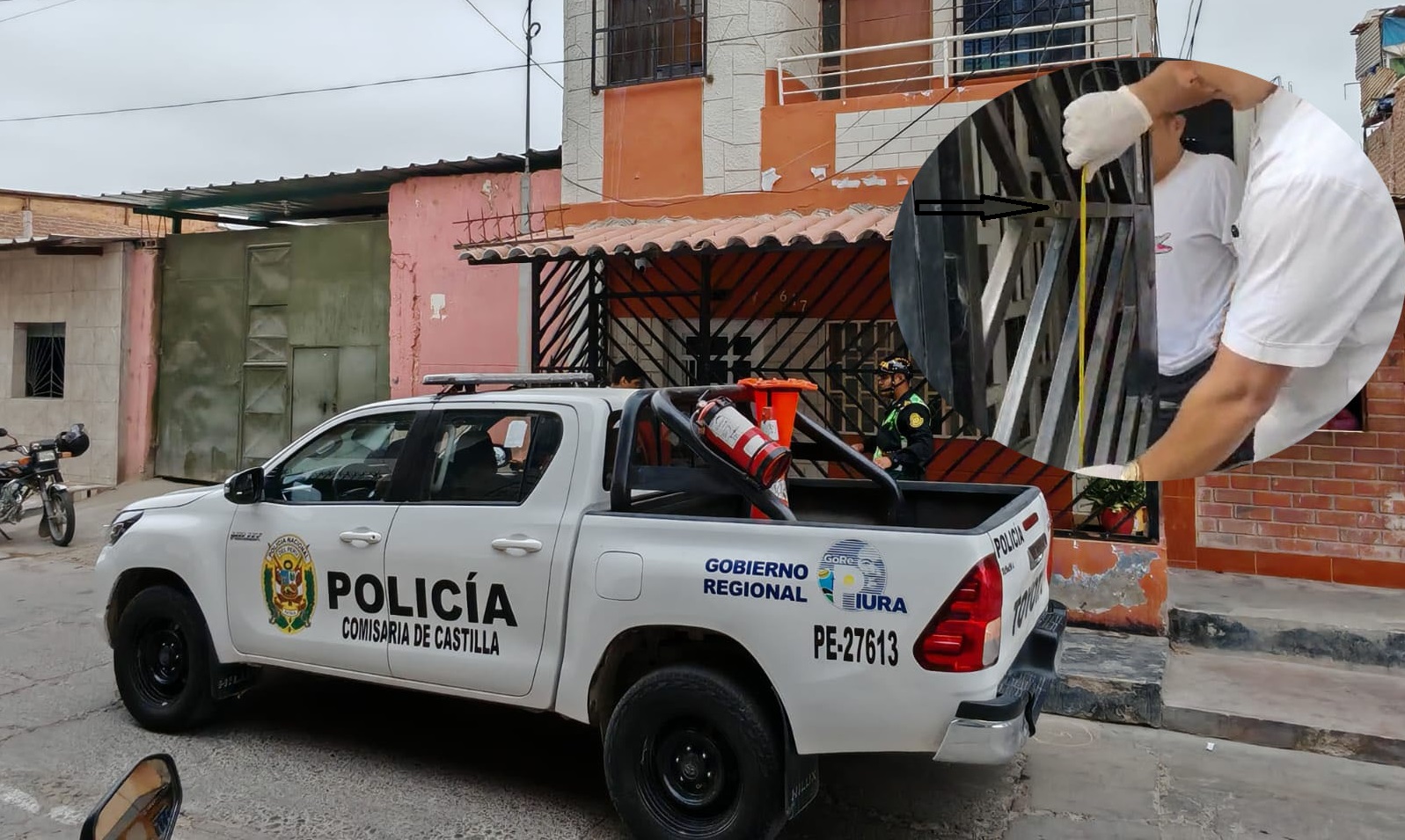 Extorsionadores disparan contra la casa de una familia de comerciantes