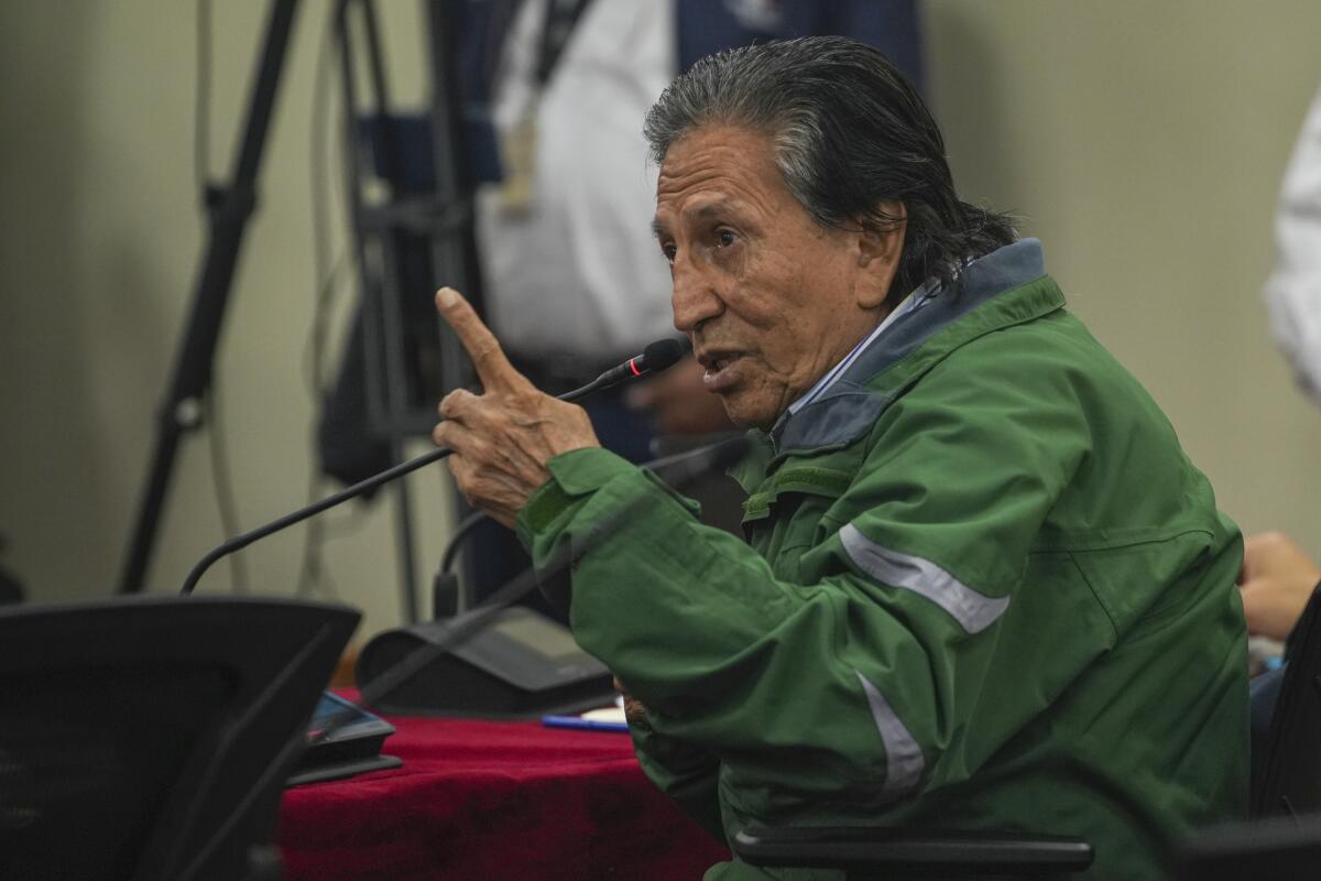 Alejandro Toledo solicita arresto domiciliario tras cumplir ochenta años