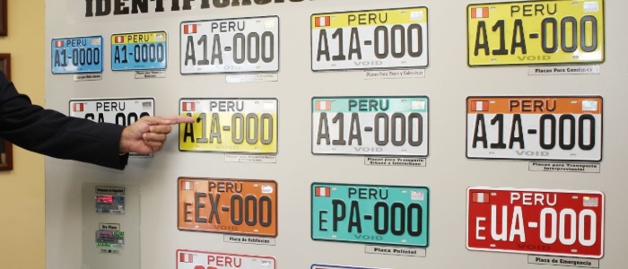 ¡Atención! A partir de junio el cambio de placa será obligatorio