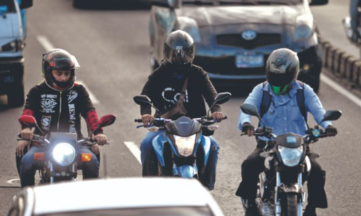 El Congreso plantea exigir antecedentes penales para adquirir motocicletas