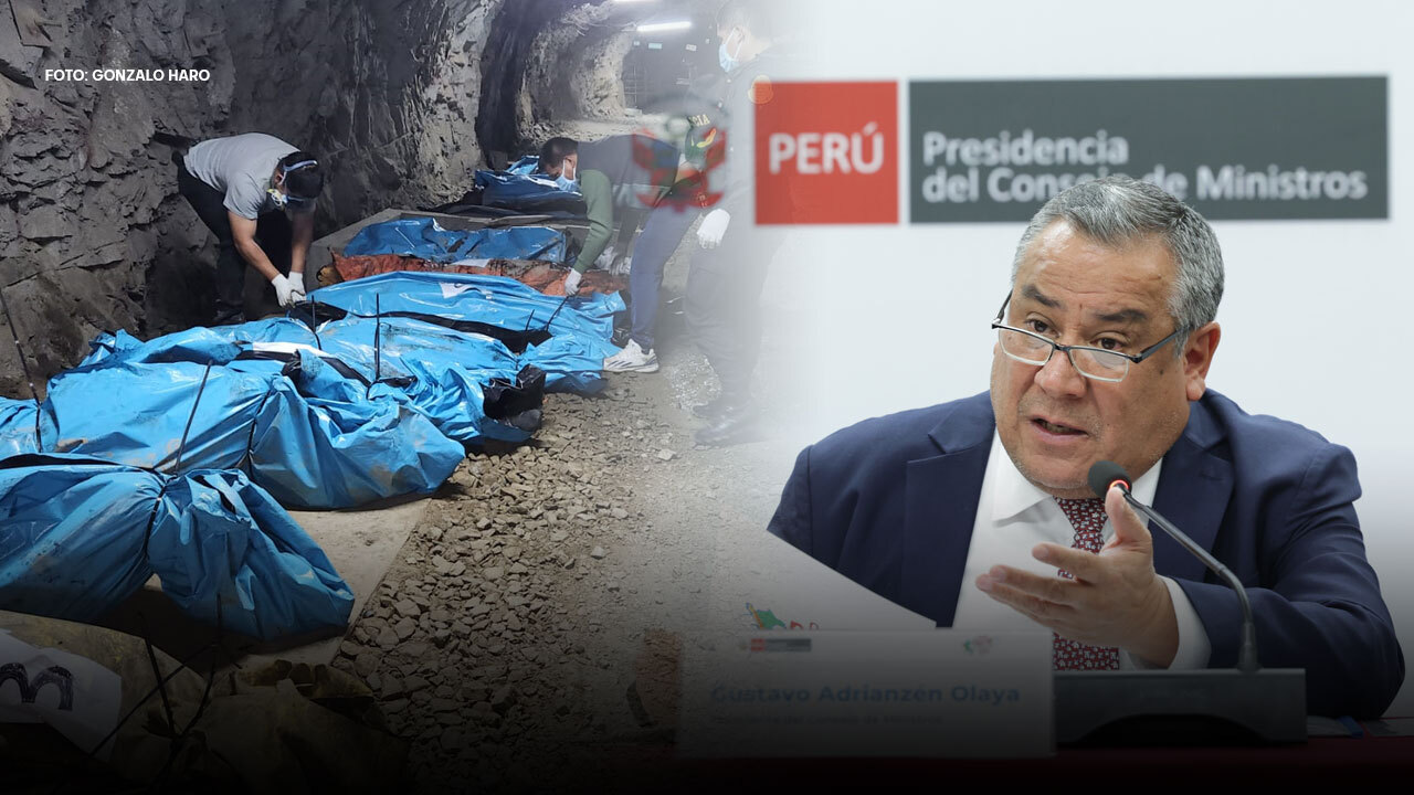 Congreso busca censurar a Adrianzén por manejo del caso Pataz
