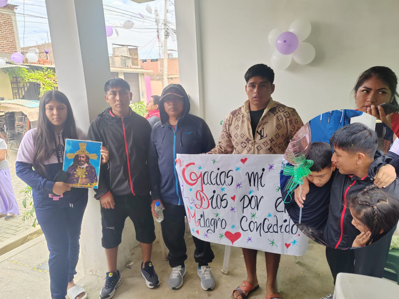 Pescadores rescatados en alta mar se reencuentran con su familia y cuentan su odisea