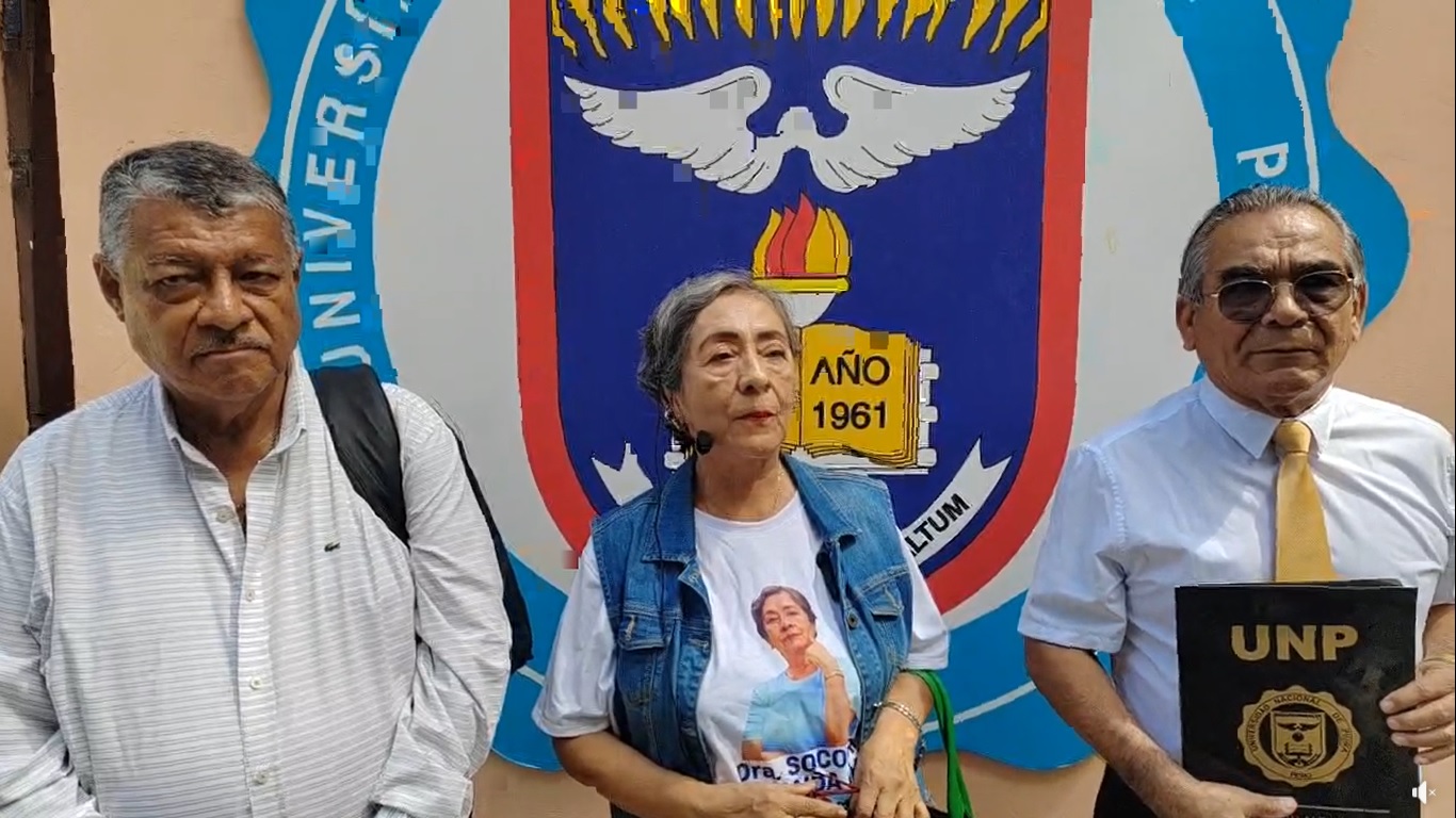 Presentan tacha contra un candidato a rector de la UNP
