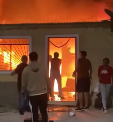 Incendio destruye vivienda en San José y deja cinco damnificados