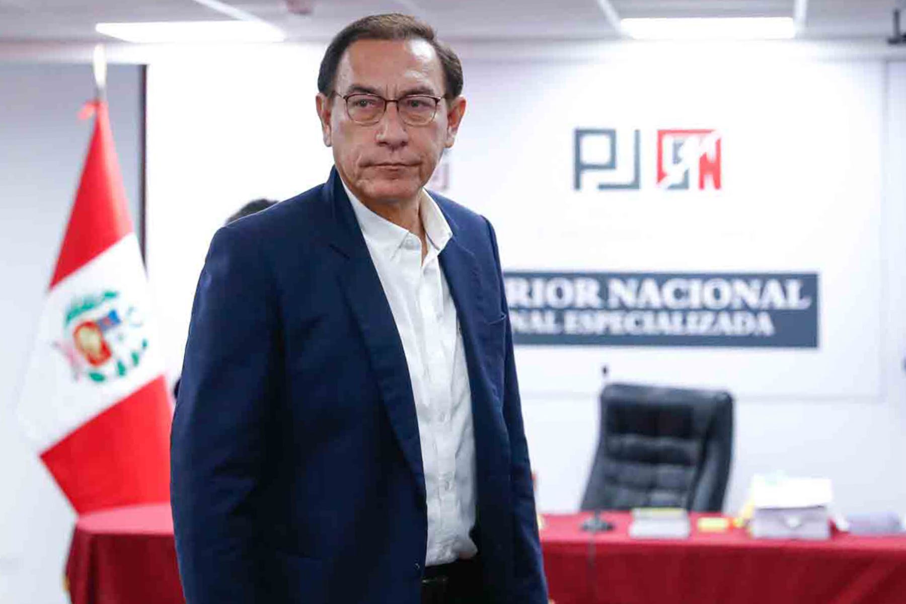 PNP solicita reforzar seguridad en embajadas para evitar fuga de Martín Vizcarra