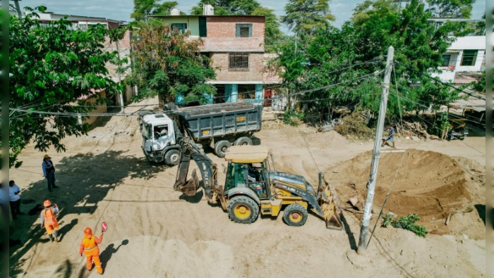 Piura: obra de movilidad urbana en el A.H. 06 de Septiembre supera avance previsto