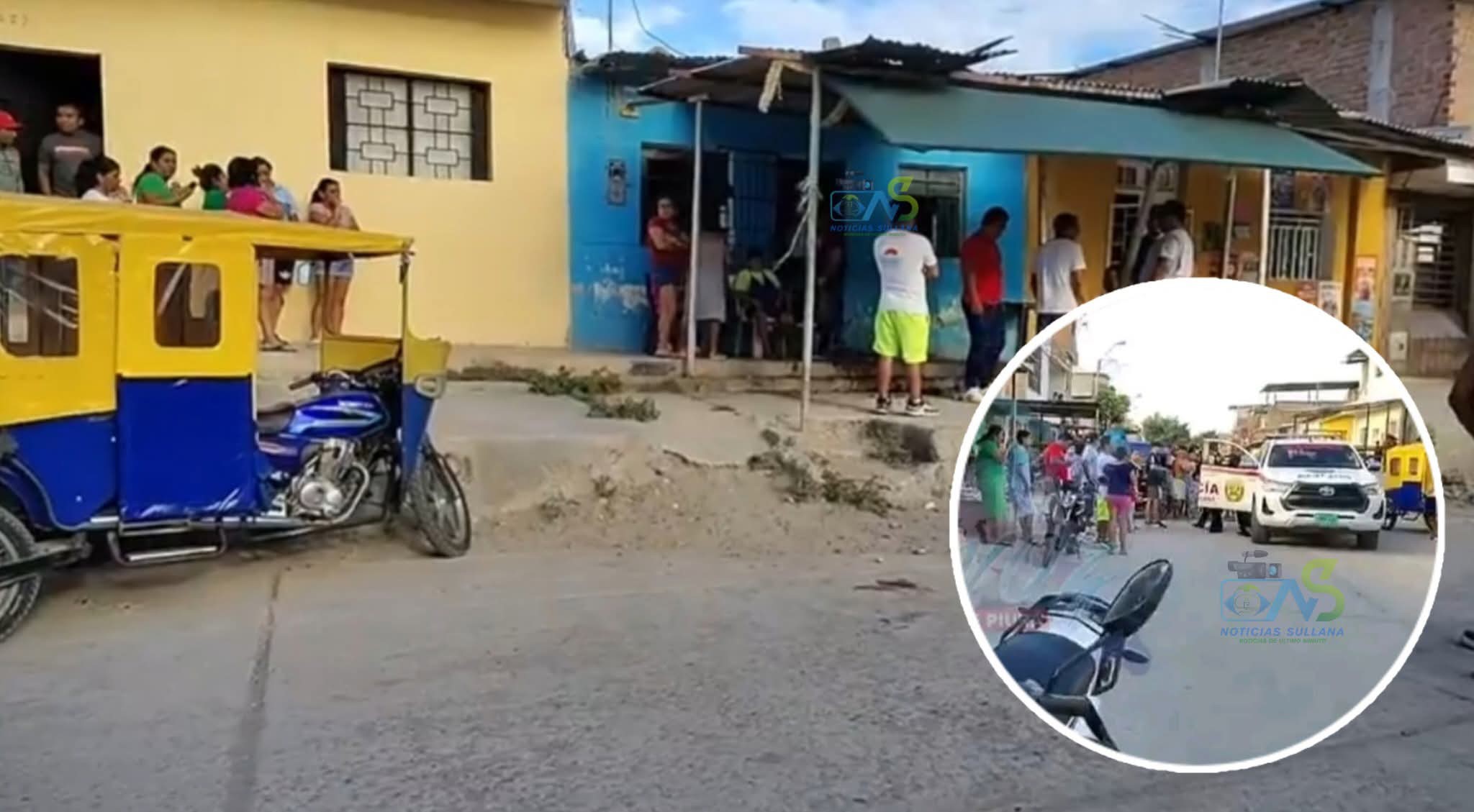 Sicarios disfrazados de mecánicos asesinan a balazos a obrero en Sullana